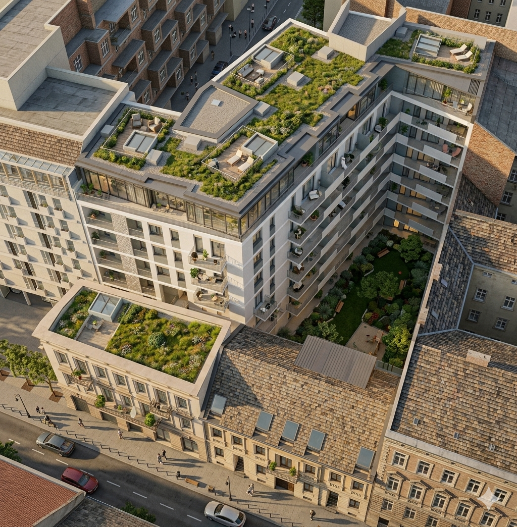 Yara Residence látványterv - Faedra Group