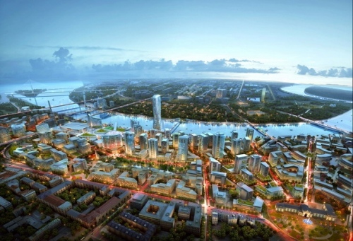 Dubaji befektető építene szupermodern új városrészt Belgrádban