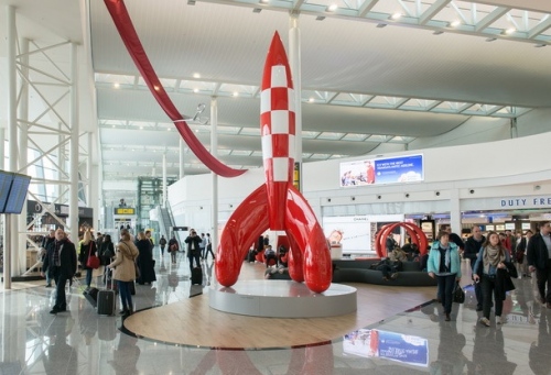 Új utasforgalmi terminál épült a brüsszeli reptéren