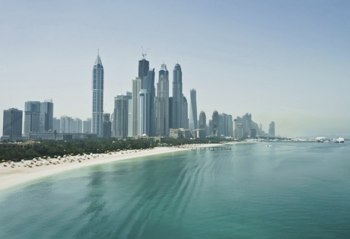 Dubaji építészeti extravagancia