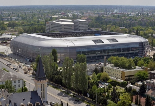 Május végére készül el az Ferencváros új stadionja