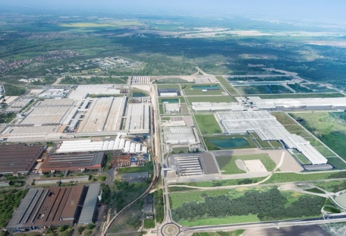 Már fúrják Győrnél az Audi-gyár hőjét adó geotermikus rendszer kútját