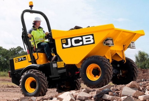 Új dömpereket dob piacra februárban a JCB