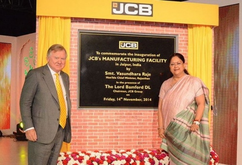 Két új gyárat nyitott Indiában a JCB