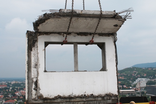 Csak nevében él tovább a pécsi Magasház