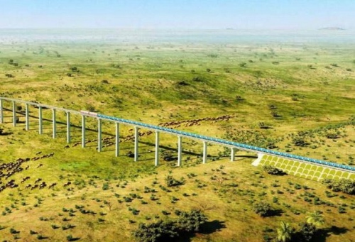 Természetvédelmi célokat is figyelembe vesznek az új kenyai vasútvonalnál