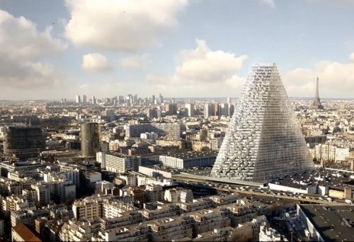 Negyven év után épül felhőkarcoló Párizsban