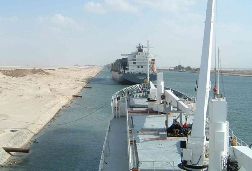 Július végén indul a próbajárat a kibővített Szuezi-csatornán