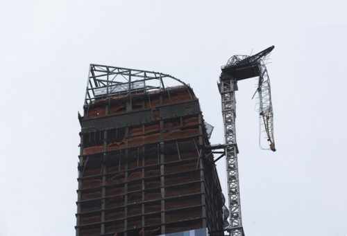 A világ leghíresebb építőgépei - a New York-i toronydaru