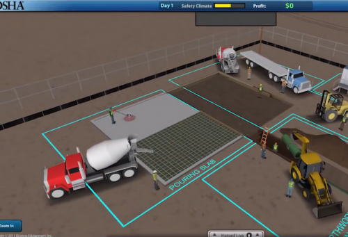 Videojáték segíti az Egyesült Államokban a munkahelyi balesetvédelmet
