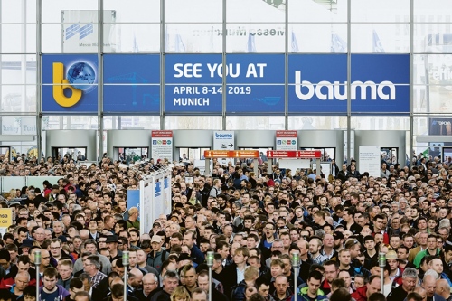 Április elején nyit a bauma 2019