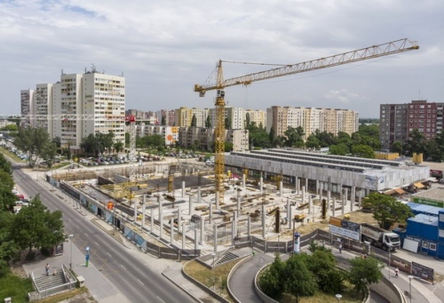 Márciusban lassult a hazai építőipar növekedésének sebessége