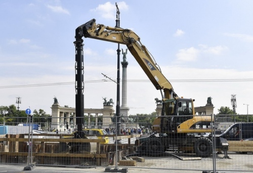 Nagyszabású beruházásba kezdett a Főtáv Budapesten