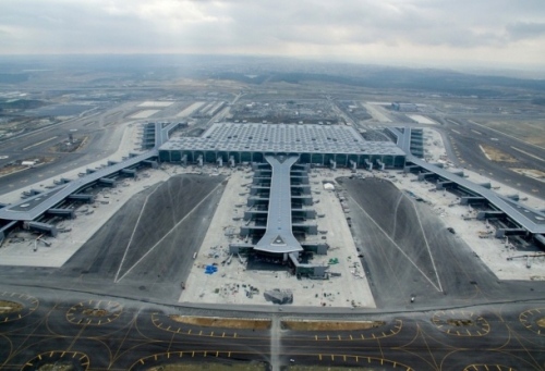 Isztambul új repülőteret kapott
