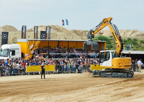 Liebherr  RoadShow 2018 