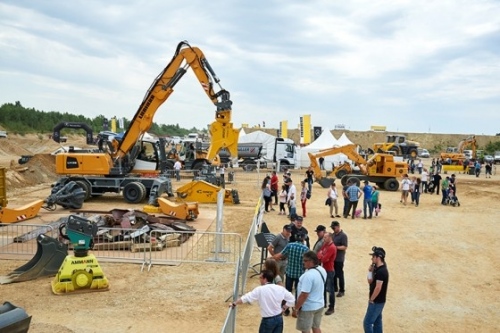 Liebherr Roadshow 2018