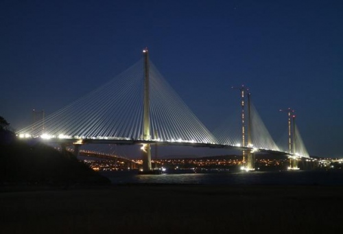 Átadták a világ leghosszabb ferdekábeles közúti hídját