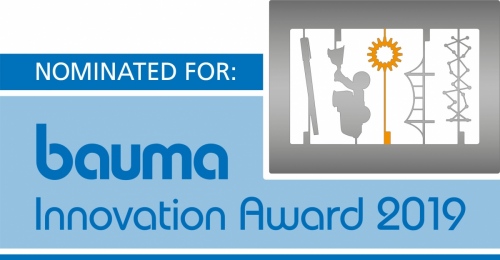 bauma Innovációs Díj jelölések: felszerelések, digitális rendszerek