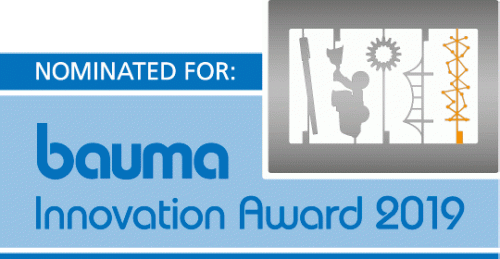 bauma Innovációs Díj jelölések: kutatás, tudomány