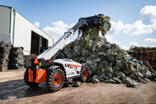 A hulladékgazdálkodásban erősít a Bobcat