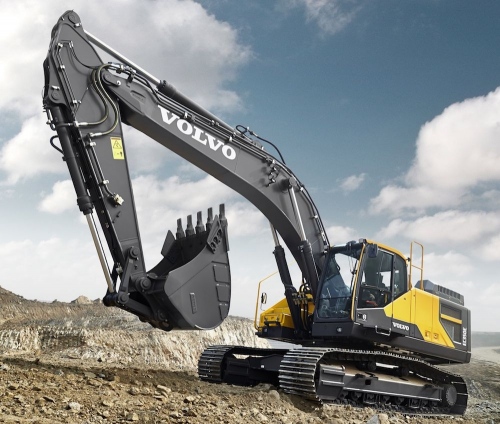 Nagyot nőtt tavaly a Volvo Construction Equipment 