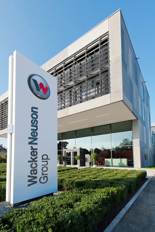 Közzétette éves jelentését a Wacker Neuson cégcsoport