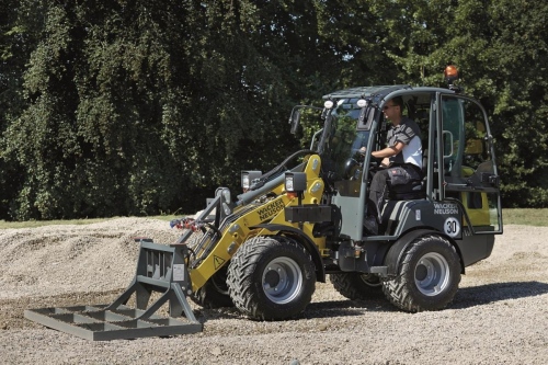 A Wacker Neuson ezermesterei 