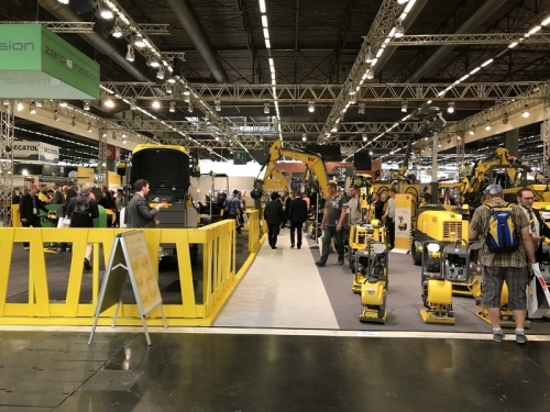 Bauma: a Wacker innovációs díjra jelölése