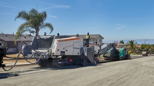 bauma: a Wirtgen Csoport büszkeségei