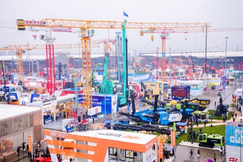 Véget ért a bauma China