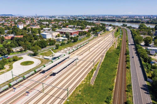 Megújult a Kelenföld-Százhalombatta vasútvonal