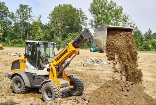 Újdonság a Liebherr-től