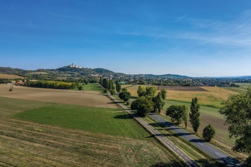 Elkészült a Győr-Pannonhalma kerékpárút