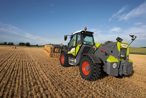 Claas Scorpion csúcsmodell