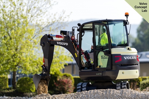 A Volvo CE karboncsökkentési programja 