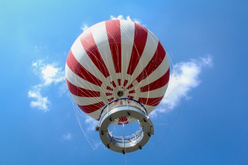 Nyit a Ballon-kilátó a Városligetben