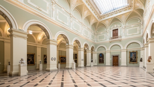 Megnyílt a Szépművészeti Múzeum felújított Barokk csarnoka
