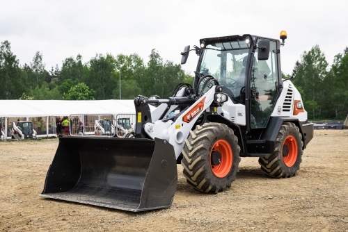 Három új rakodógép koncepció a Bobcat-től 