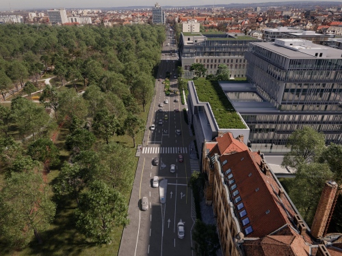 1 milliárdot költ közcélokra a Dürer Park ingatlanfejlesztés