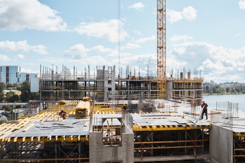ÉVOSZ: visszaeshet az építőipari termelés 2023-ban