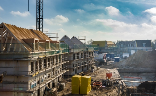 Nőtt az építőipari termelés februárban Európában