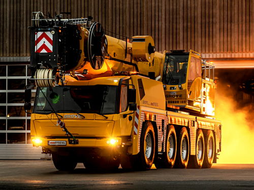 bauma: teljes emelőgép-kínálatát felvonultatja a Manitowoc 