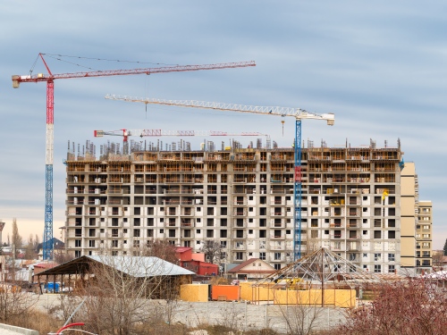 Nőtt az építőipari termelés Romániában 