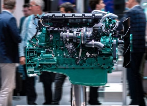 Volvo Penta dízel-hidrogén hibrid motor