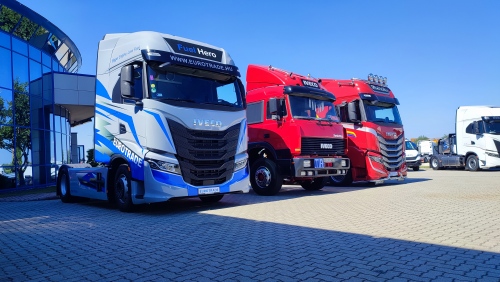 Az Eurotrade bemutatta az IVECO tehergépjárművek legújabb modelljeit
