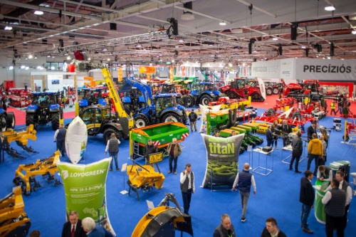 AGROmashEXPO és AgrárgépShow a Hungexpón