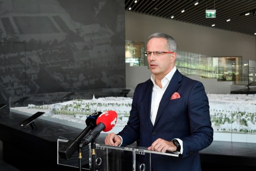 Mintegy 2,5 milliárd euró értékű magyarországi ingatlanfejlesztést mutattak be Münchenben