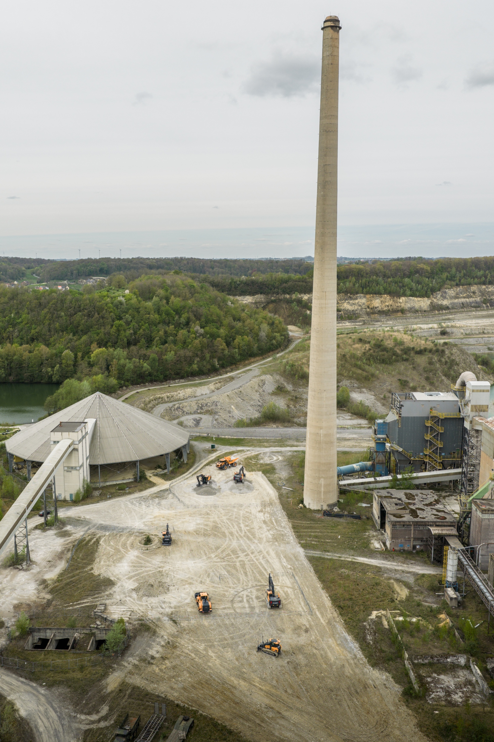 A Hyundai tessenderlói központja