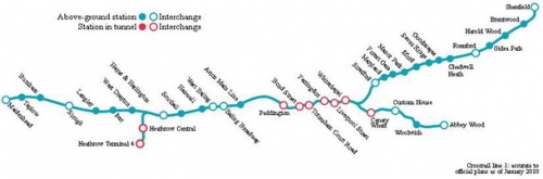 Találkoztak a londoni Crossrail fúrópajzsai