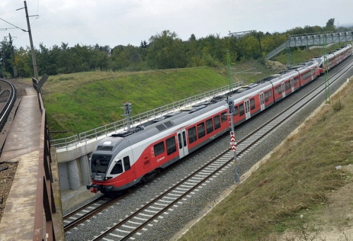 Elkészült Kelenföld és Tárnok között a vasúti pálya felújítása